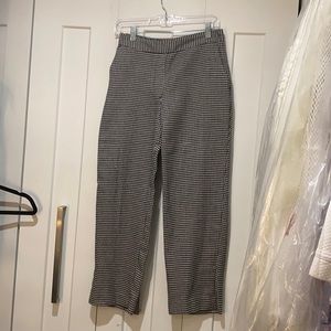 Zara checkered pants